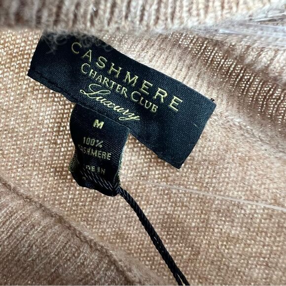 Charter Club Cashmere Sweater - Picture 3 of 5